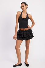 Load image into Gallery viewer, Midnight Rodeo Belted Dress
