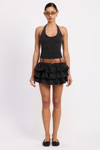 Load image into Gallery viewer, Midnight Rodeo Belted Dress