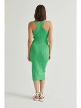 Load image into Gallery viewer, Marina Ribbed Halterneck Dress