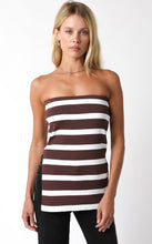 Load image into Gallery viewer, Melody Striped Tube Top