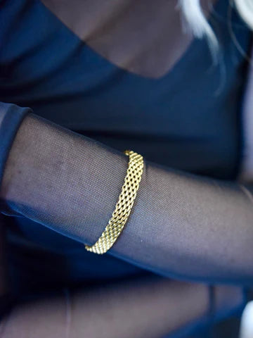 Mesh Well Bracelet