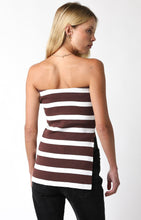 Load image into Gallery viewer, Melody Striped Tube Top