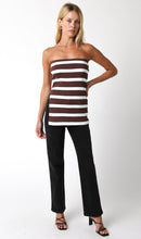 Load image into Gallery viewer, Melody Striped Tube Top