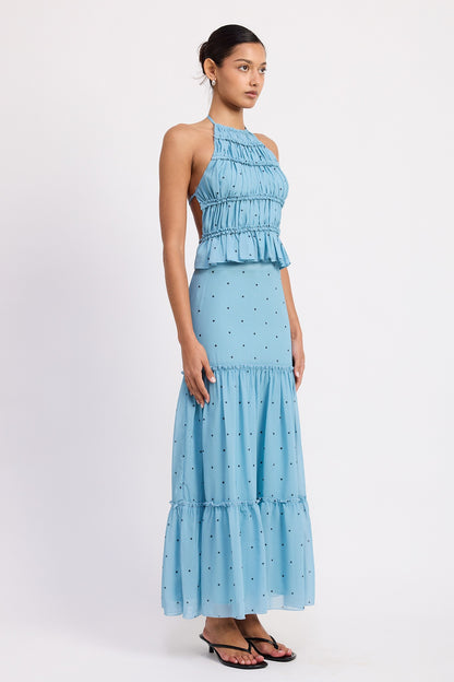 Michaela Polka Dot Skirt