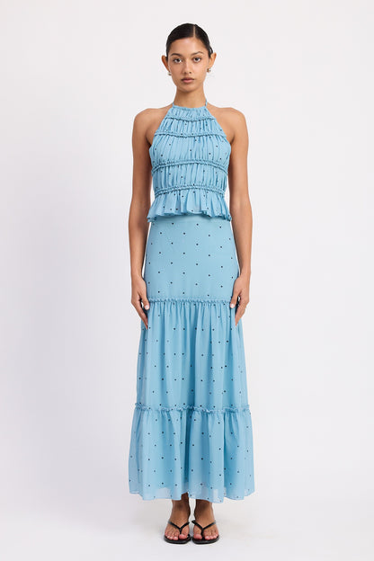 Michaela Polka Dot Skirt