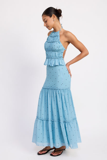 Michaela Polka Dot Skirt