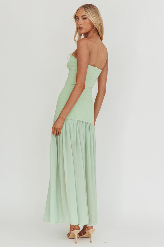 Mint Mirage Maxi Dress