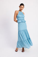 Load image into Gallery viewer, Michaela Polka Dot Ruffle Top