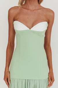 Mint Mirage Maxi Dress