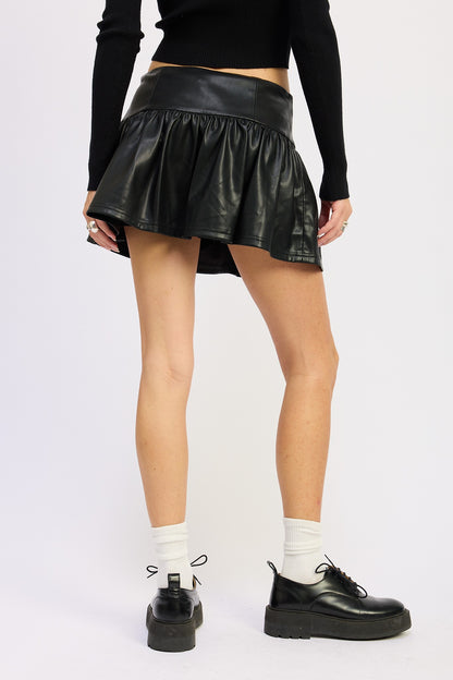 Midnight Muse Skort