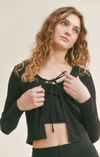 Load image into Gallery viewer, Mia Cardigan Top Set