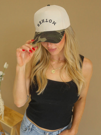 Mother Two Tone Trucker Camo