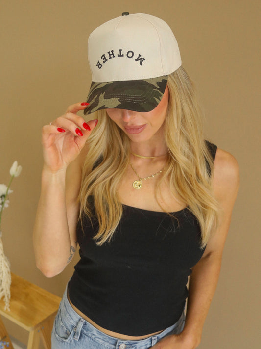 Mother Two Tone Trucker Camo