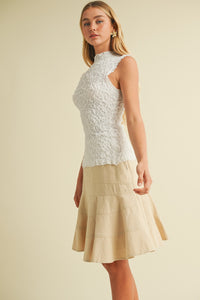 Mollie Crinkle Top