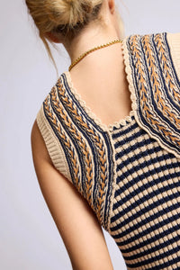 Mona Sweater Tank