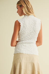 Mollie Crinkle Top