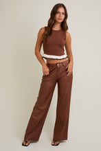 Load image into Gallery viewer, Cocoa Cream Sweater Tank