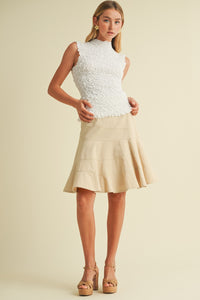 Mollie Crinkle Top