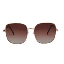 Load image into Gallery viewer, Montana Sunnies Gold/Brown