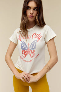 Music City Butterfly Vintage Tee
