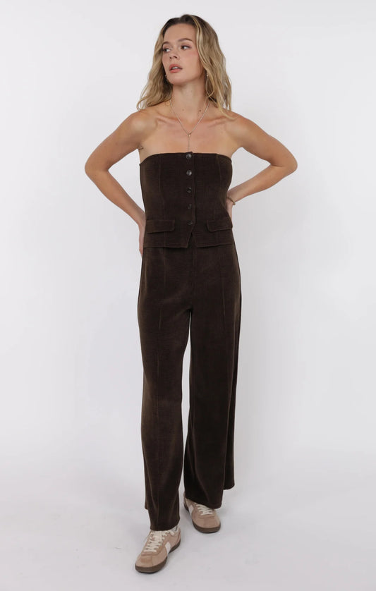 Mystique Tube Jumpsuit