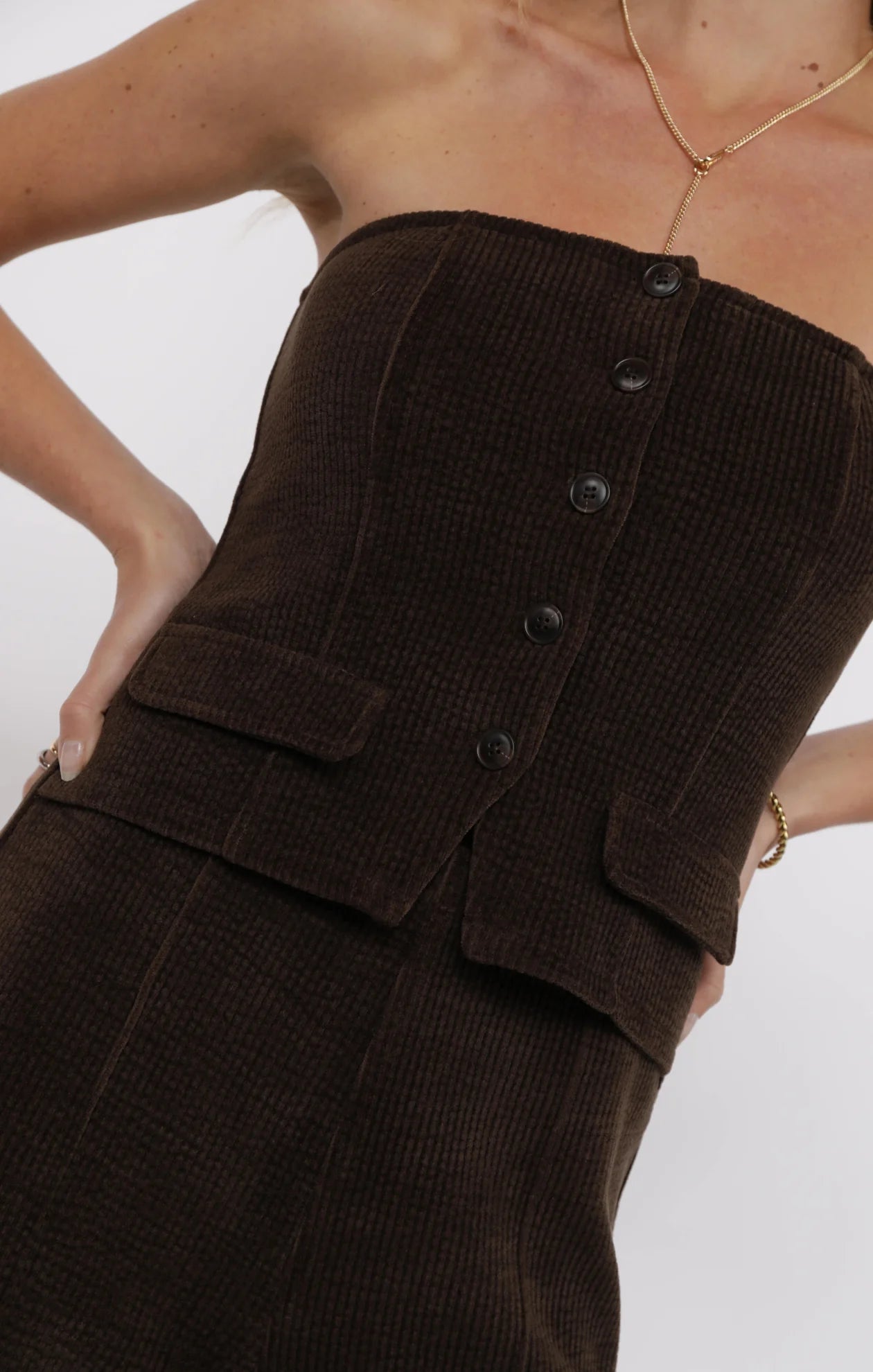 Mystique Tube Jumpsuit