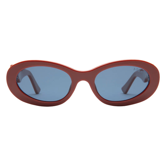 Maya Sunnies Terracotta/Navy