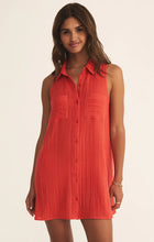 Load image into Gallery viewer, New Light Gauze Mini Dress