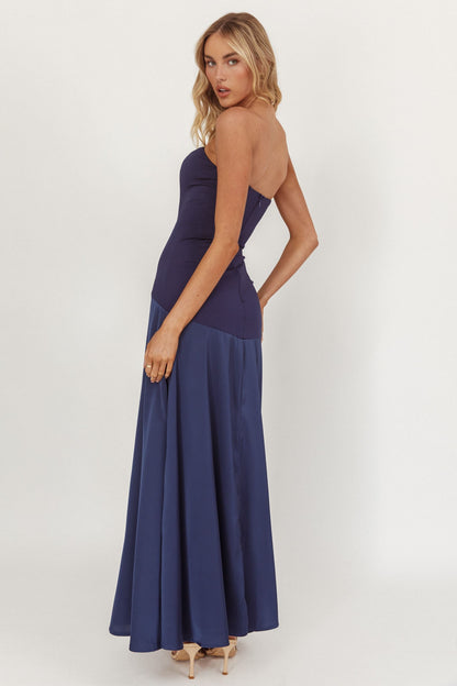 Midnight Grace Strapless Dress