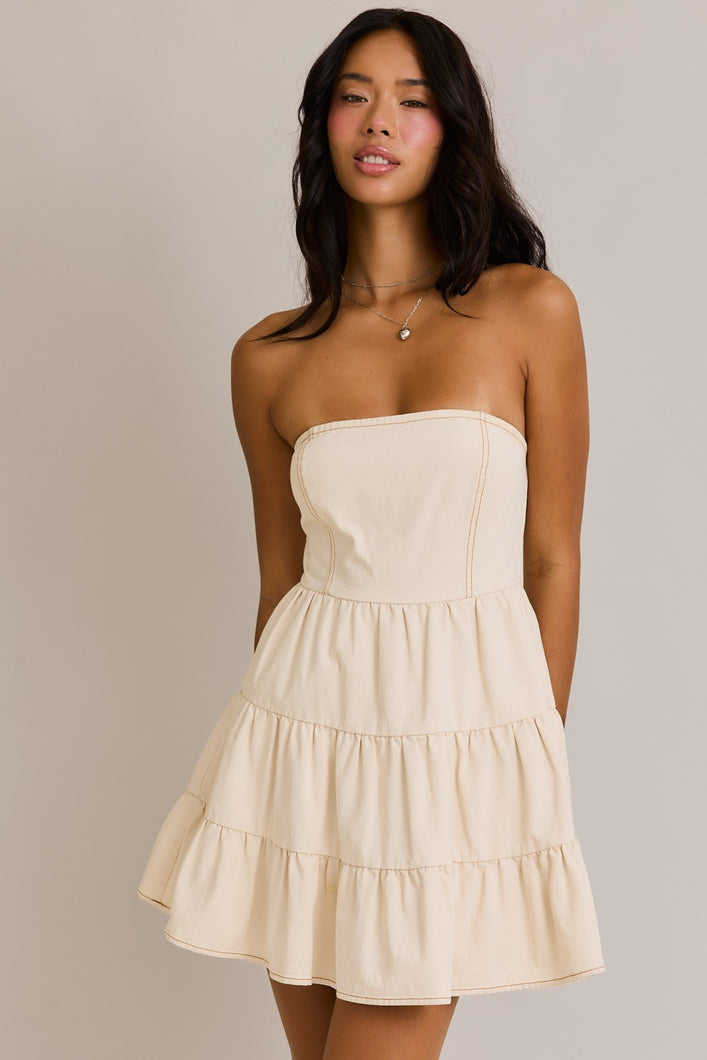 Nothin' Better Tiered Tube Dress
