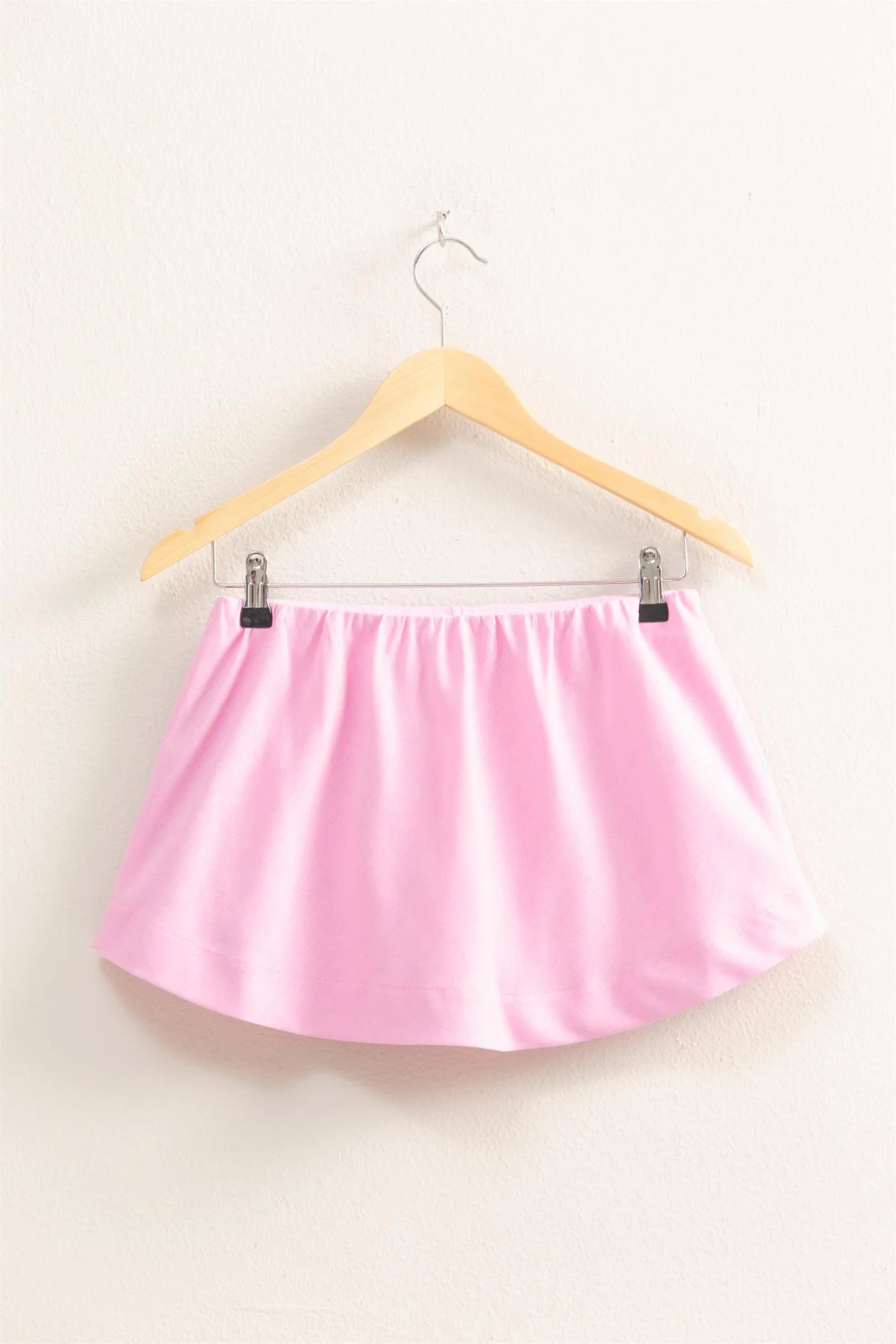 Never Look Back Linen Skort