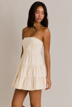 Load image into Gallery viewer, Nothin&#39; Better Tiered Tube Dress