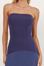 Load image into Gallery viewer, Midnight Grace Strapless Dress