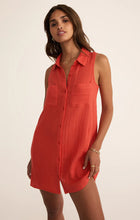 Load image into Gallery viewer, New Light Gauze Mini Dress