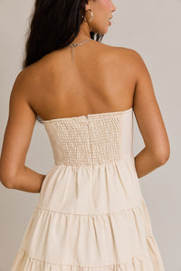 Nothin' Better Tiered Tube Dress