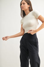 Load image into Gallery viewer, Second Skin Crop Tee