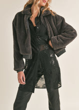 Load image into Gallery viewer, Nadine Faux Fur Bomber