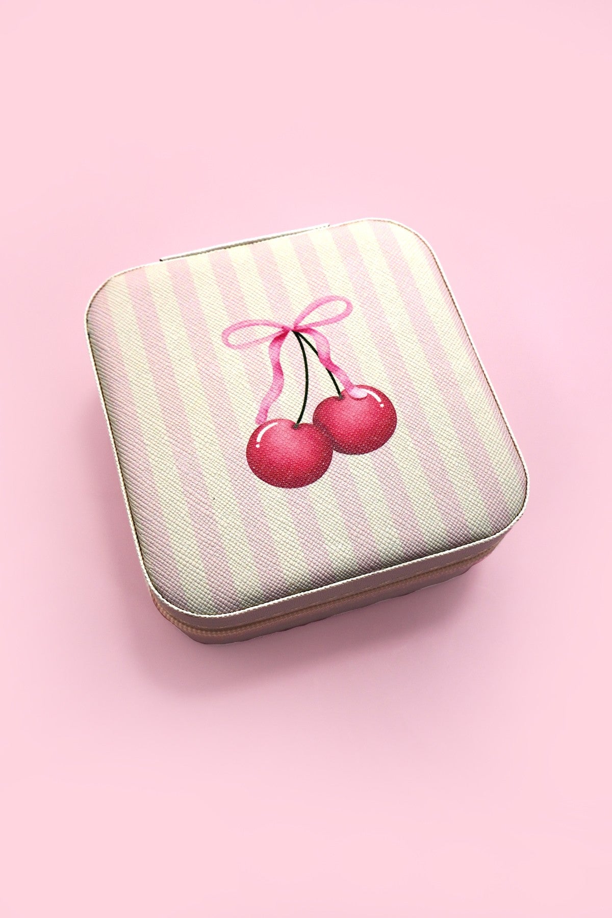Never Forget Cherry Jewelry Case