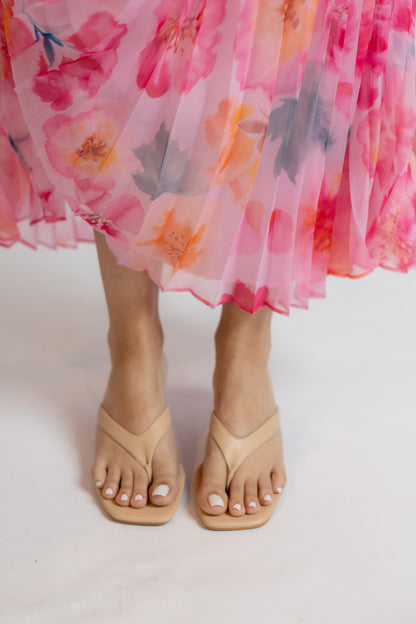 Franny Thong Heel Sandal
