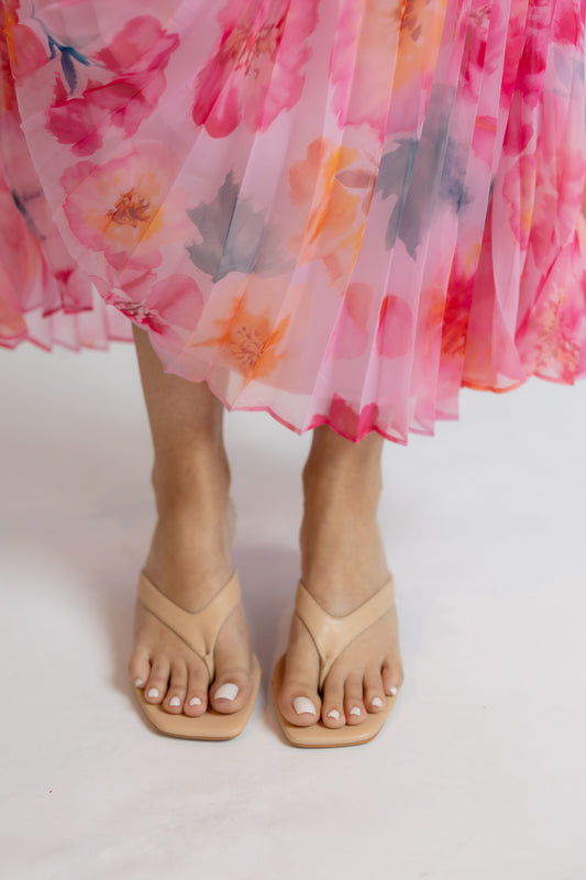 Franny Thong Heel Sandal