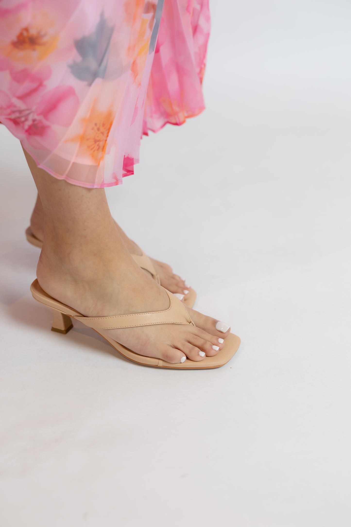 Franny Thong Heel Sandal