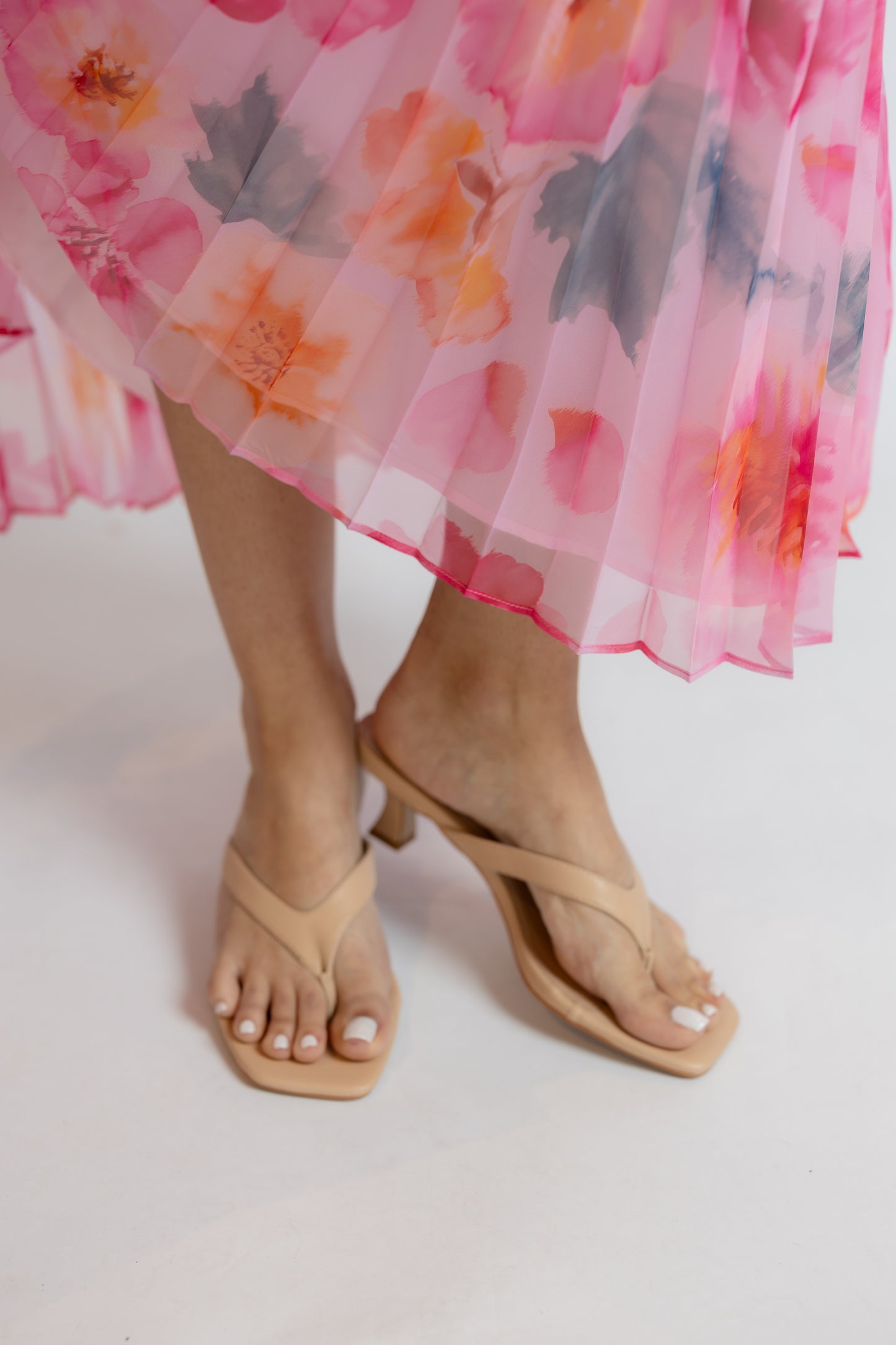 Franny Thong Heel Sandal
