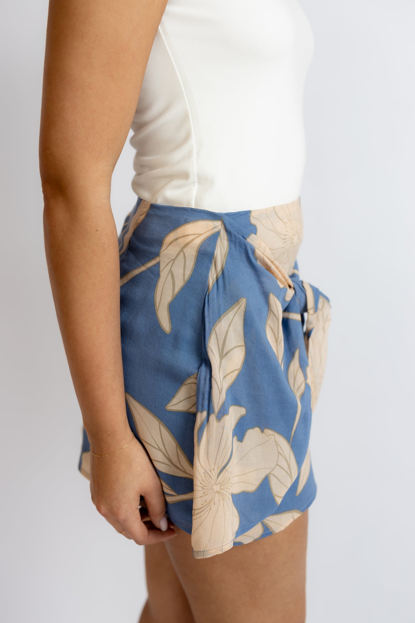 Lorna Bloom Floral Mini Skirt