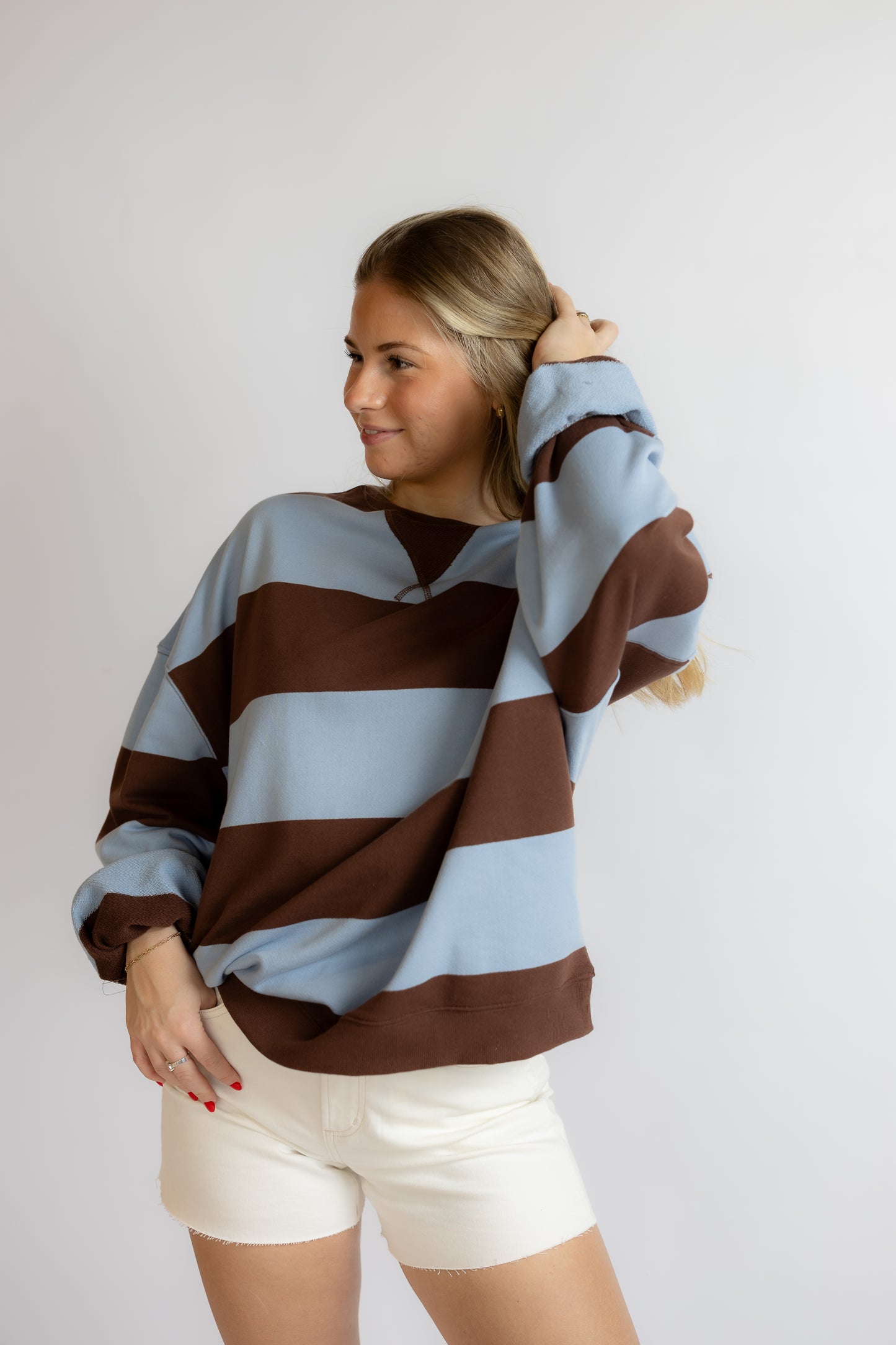 Jonah Mid Rise Relaxed Short Cloud