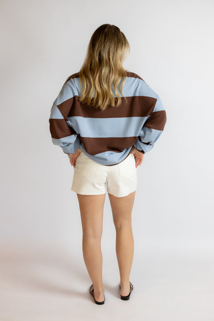 Jonah Mid Rise Relaxed Short Cloud