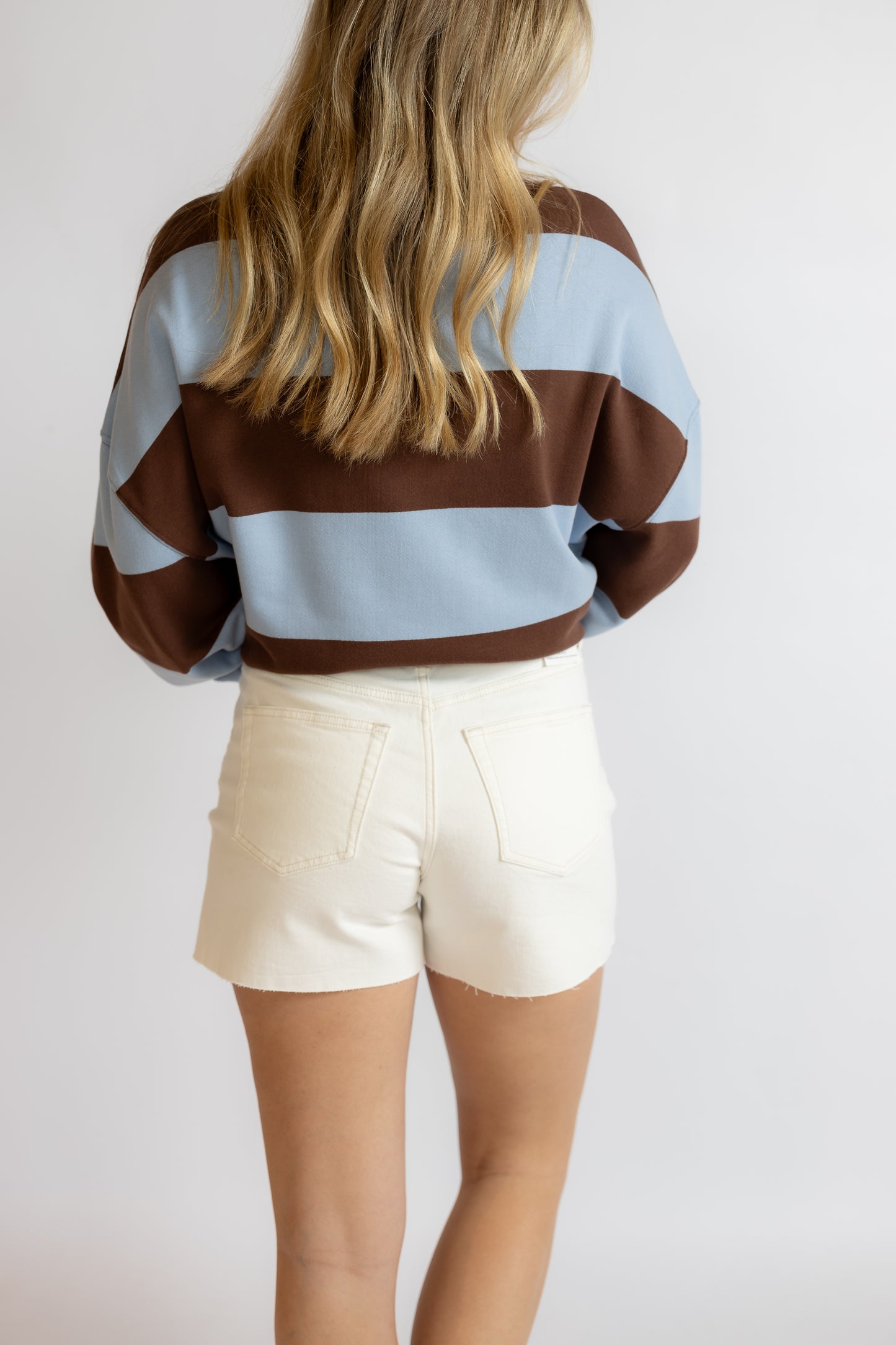Jonah Mid Rise Relaxed Short Cloud
