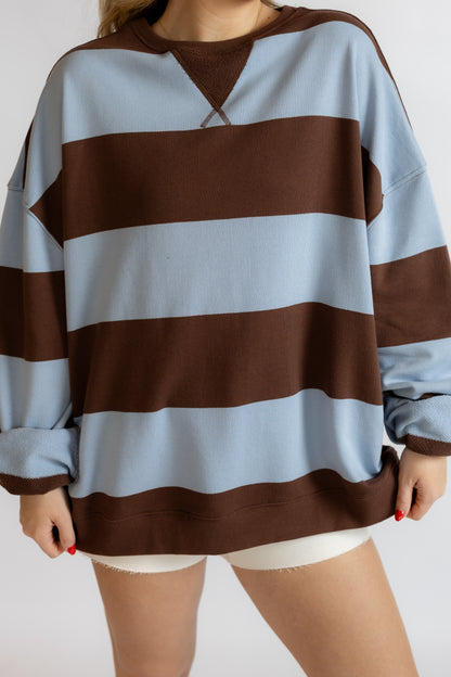 Classic Stripe Crew