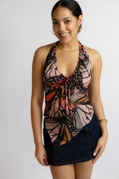 Butterfly Effect Halter