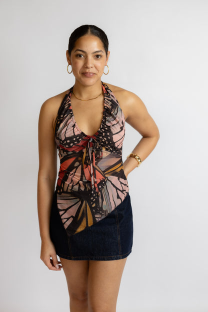Butterfly Effect Halter