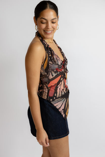 Butterfly Effect Halter